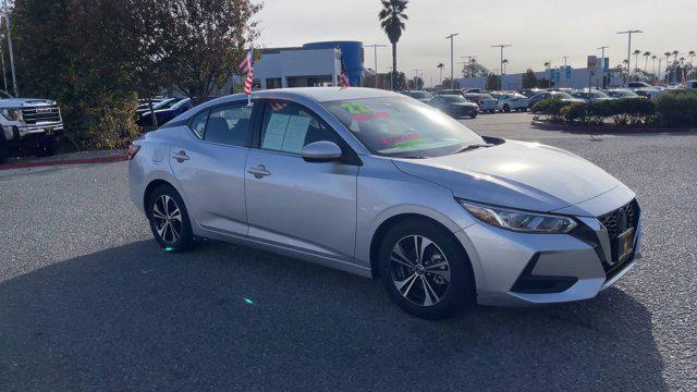 used 2022 Nissan Sentra car, priced at $17,988