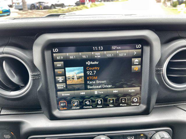 used 2022 Jeep Wrangler Unlimited 4xe car, priced at $36,988