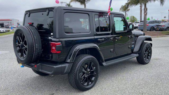 used 2022 Jeep Wrangler Unlimited 4xe car, priced at $36,988