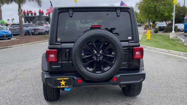 used 2022 Jeep Wrangler Unlimited 4xe car, priced at $36,988