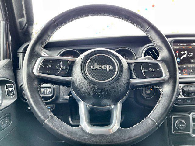 used 2022 Jeep Wrangler Unlimited 4xe car, priced at $36,988