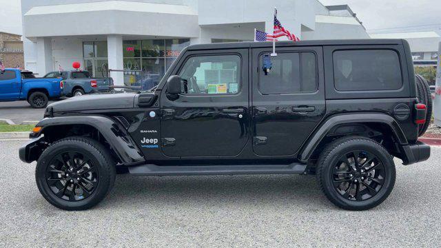 used 2022 Jeep Wrangler Unlimited 4xe car, priced at $36,988