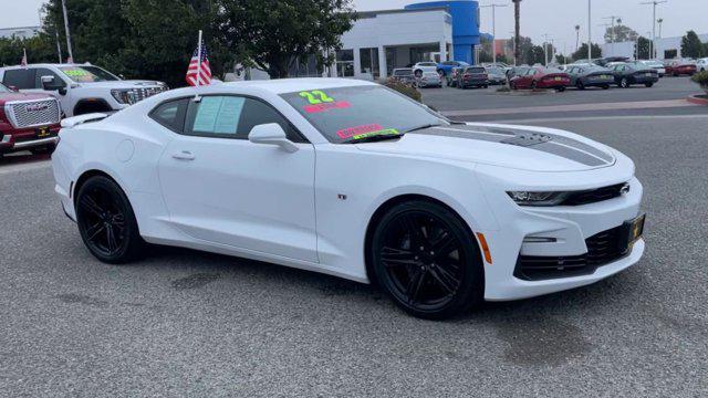 used 2022 Chevrolet Camaro car, priced at $46,988