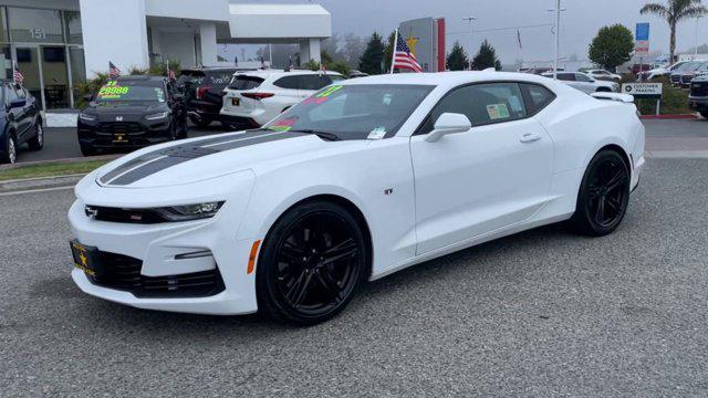 used 2022 Chevrolet Camaro car, priced at $46,988