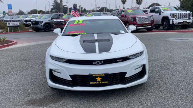 used 2022 Chevrolet Camaro car, priced at $46,988