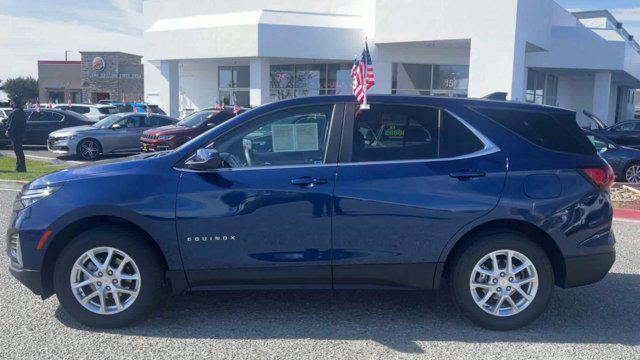 used 2022 Chevrolet Equinox car, priced at $24,955