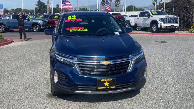 used 2022 Chevrolet Equinox car, priced at $24,955