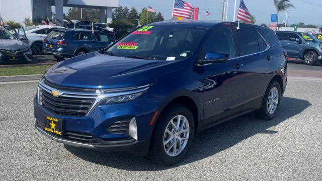 used 2022 Chevrolet Equinox car, priced at $24,955