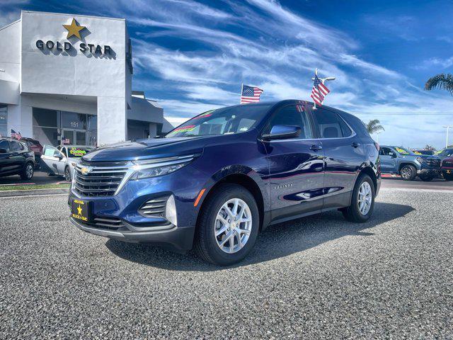 used 2022 Chevrolet Equinox car, priced at $24,955