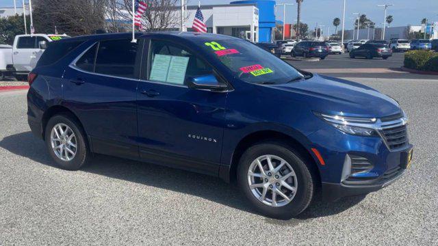 used 2022 Chevrolet Equinox car, priced at $24,955