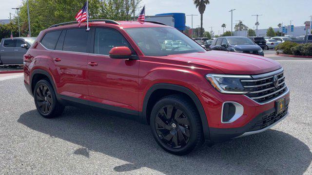 used 2024 Volkswagen Atlas car, priced at $36,988
