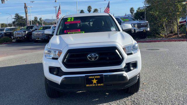 used 2021 Toyota Tacoma car, priced at $29,988