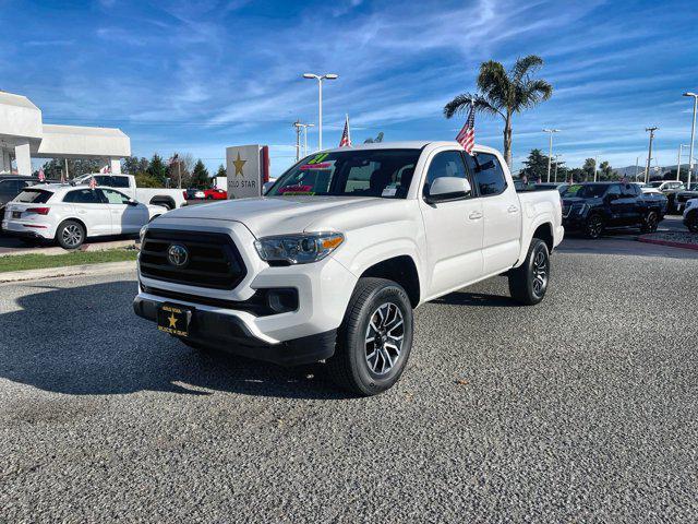 used 2021 Toyota Tacoma car, priced at $29,988