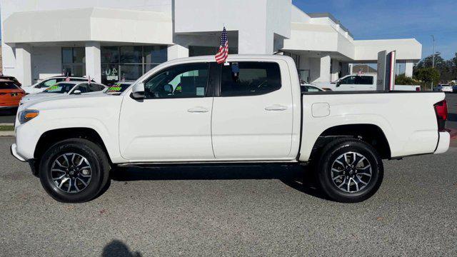 used 2021 Toyota Tacoma car, priced at $29,988