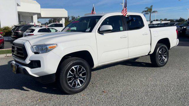 used 2021 Toyota Tacoma car, priced at $29,988