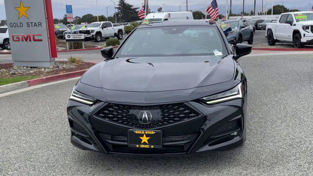 used 2023 Acura TLX car, priced at $39,988