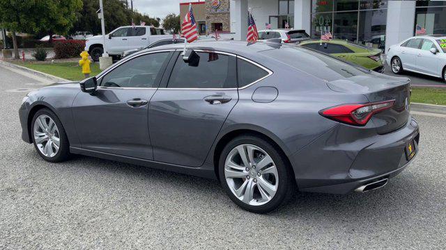 used 2023 Acura TLX car, priced at $36,988