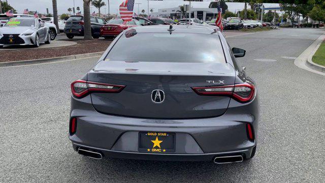 used 2023 Acura TLX car, priced at $36,988