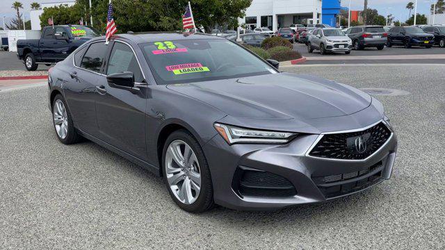 used 2023 Acura TLX car, priced at $36,988