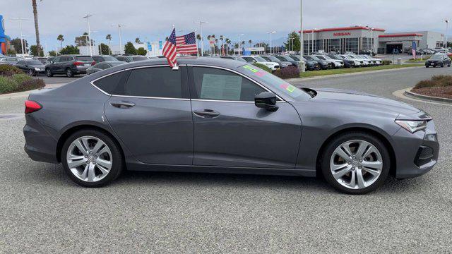 used 2023 Acura TLX car, priced at $36,988