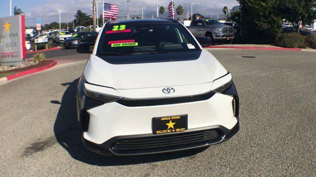 used 2023 Toyota bZ4X car, priced at $39,988
