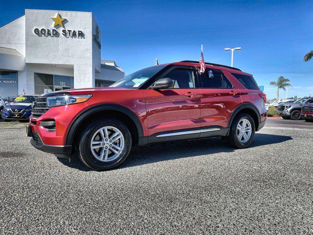 used 2022 Ford Explorer car, priced at $32,988