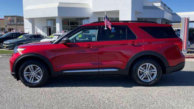 used 2022 Ford Explorer car, priced at $32,988