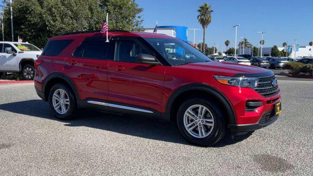 used 2022 Ford Explorer car, priced at $32,988