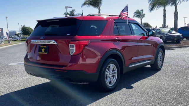 used 2022 Ford Explorer car, priced at $32,988