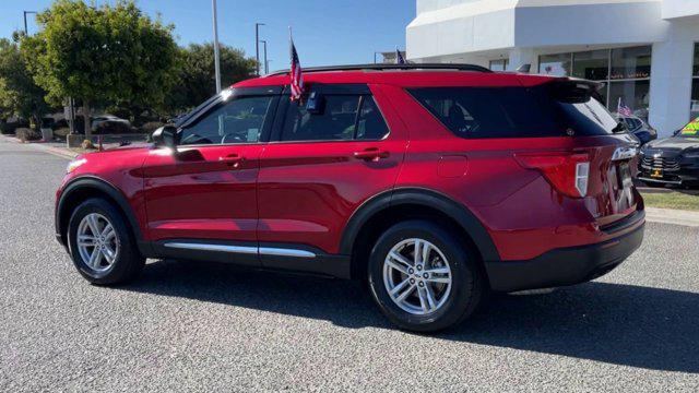 used 2022 Ford Explorer car, priced at $32,988