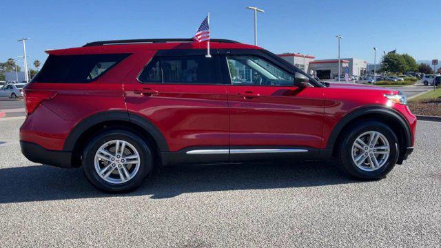 used 2022 Ford Explorer car, priced at $32,988