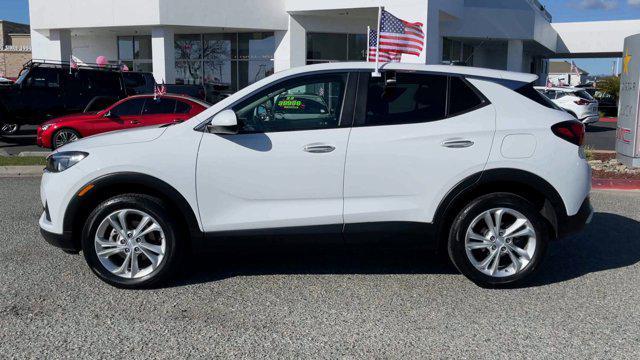 used 2022 Buick Encore GX car, priced at $19,988