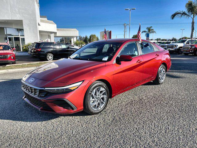 used 2024 Hyundai Elantra car, priced at $23,988