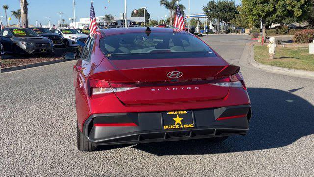 used 2024 Hyundai Elantra car, priced at $23,988