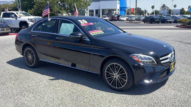 used 2020 Mercedes-Benz C-Class car, priced at $28,988