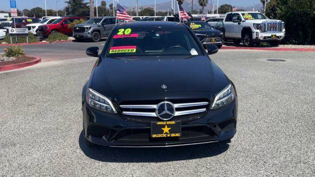 used 2020 Mercedes-Benz C-Class car, priced at $28,988