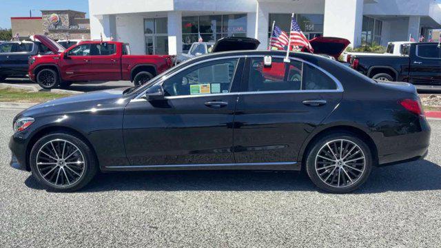 used 2020 Mercedes-Benz C-Class car, priced at $28,988