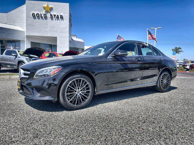 used 2020 Mercedes-Benz C-Class car, priced at $28,988