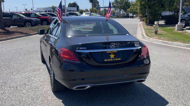 used 2020 Mercedes-Benz C-Class car, priced at $28,988