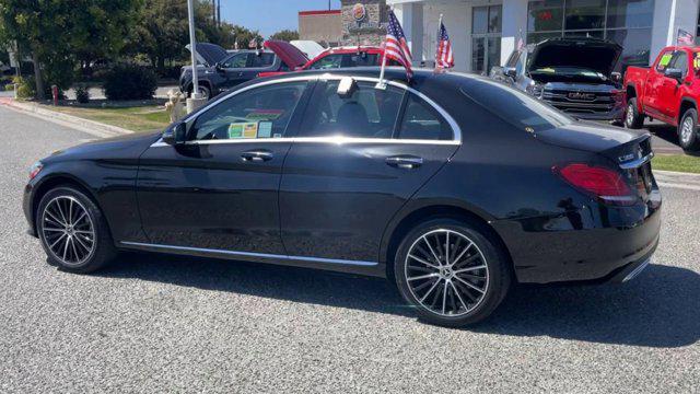 used 2020 Mercedes-Benz C-Class car, priced at $28,988