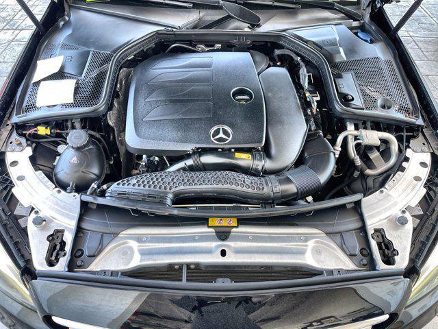 used 2020 Mercedes-Benz C-Class car, priced at $28,988