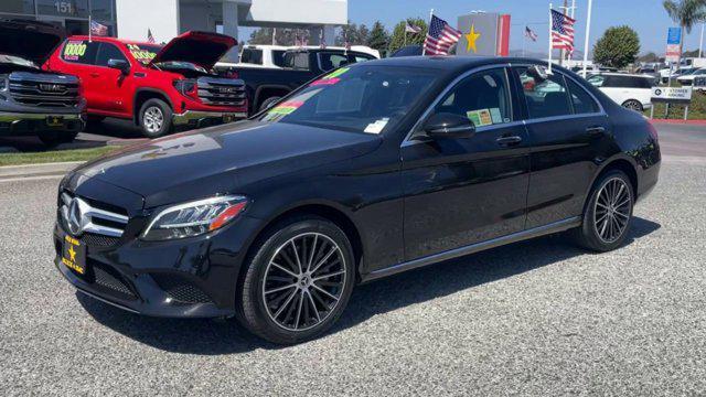 used 2020 Mercedes-Benz C-Class car, priced at $28,988