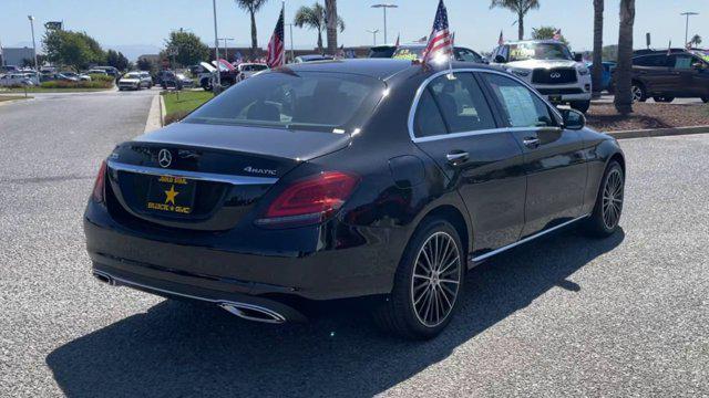 used 2020 Mercedes-Benz C-Class car, priced at $28,988