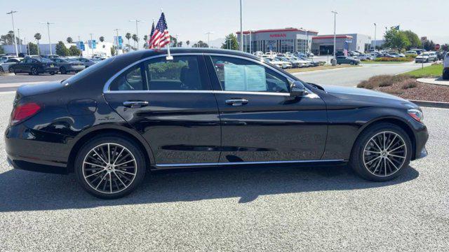 used 2020 Mercedes-Benz C-Class car, priced at $28,988