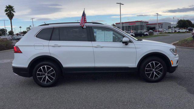 used 2021 Volkswagen Tiguan car, priced at $21,988