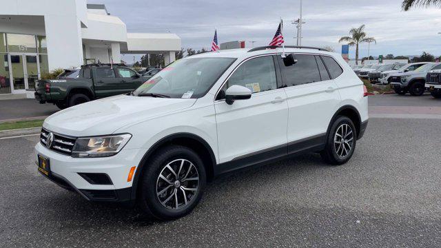 used 2021 Volkswagen Tiguan car, priced at $21,988