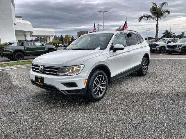 used 2021 Volkswagen Tiguan car, priced at $21,988