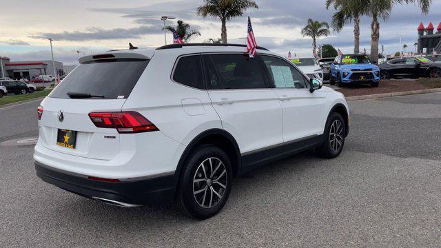 used 2021 Volkswagen Tiguan car, priced at $21,988