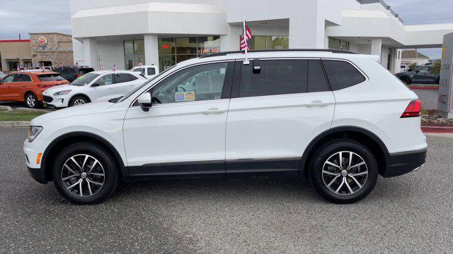 used 2021 Volkswagen Tiguan car, priced at $21,988