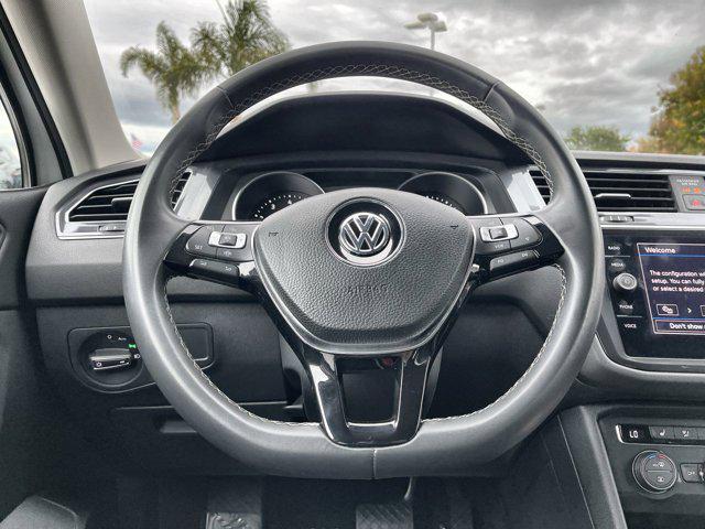 used 2021 Volkswagen Tiguan car, priced at $21,988